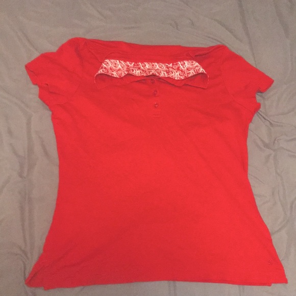 *NEVER WORN* Red Polo - Picture 2 of 2